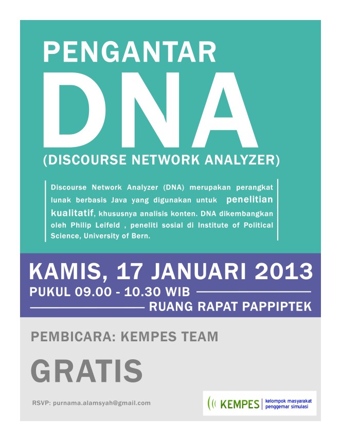 Meetup KEMPES - DNA